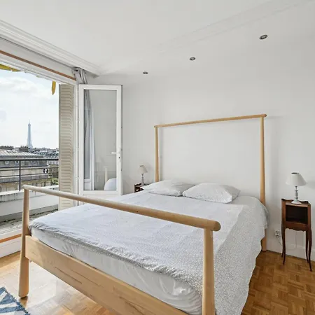 Muette - Flandrin 2bdr By B'your Apartment *
