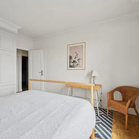 Apartment Muette - Flandrin 2bdr By B'your