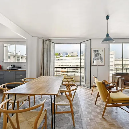 Muette - Flandrin 2bdr By B'your Apartment *