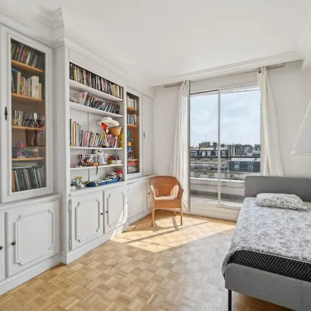 Muette - Flandrin 2bdr By B'your Apartment