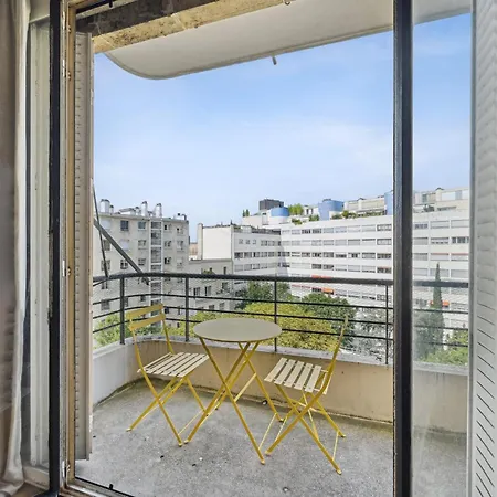 Apartment Muette - Flandrin 2bdr By B'your