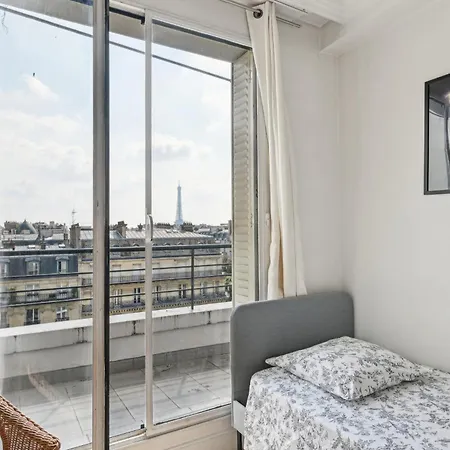 Muette - Flandrin 2bdr By B'your Apartment *