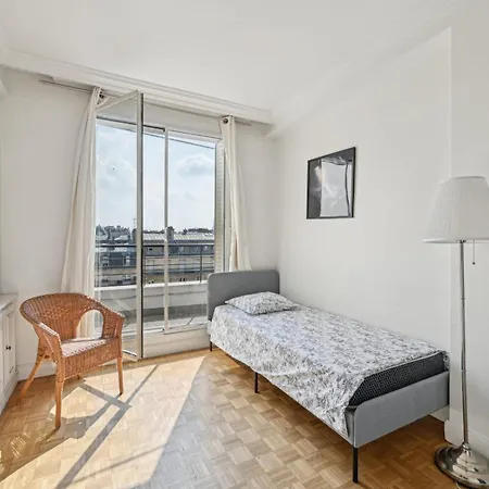 Muette - Flandrin 2bdr By B'your Apartment Paris