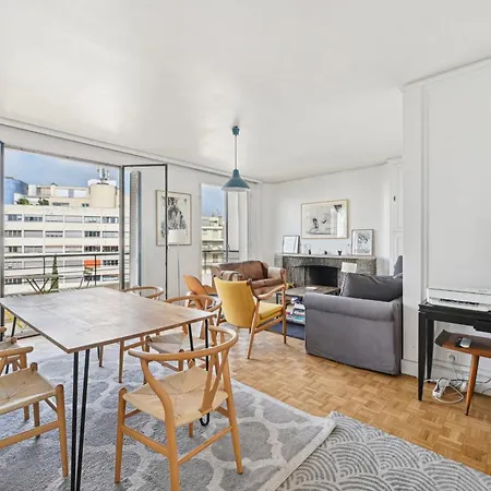 Muette - Flandrin 2bdr By B'your * Paris