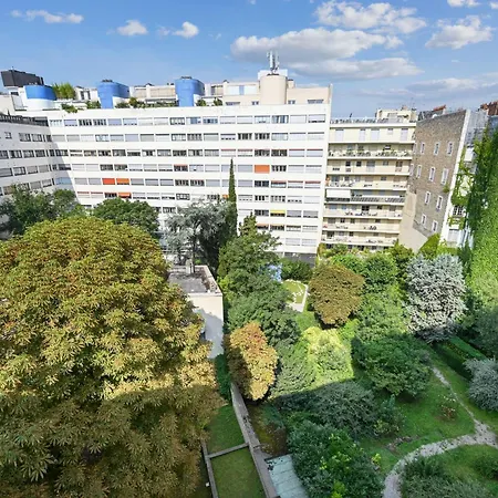 Apartment Muette - Flandrin 2bdr By B'your